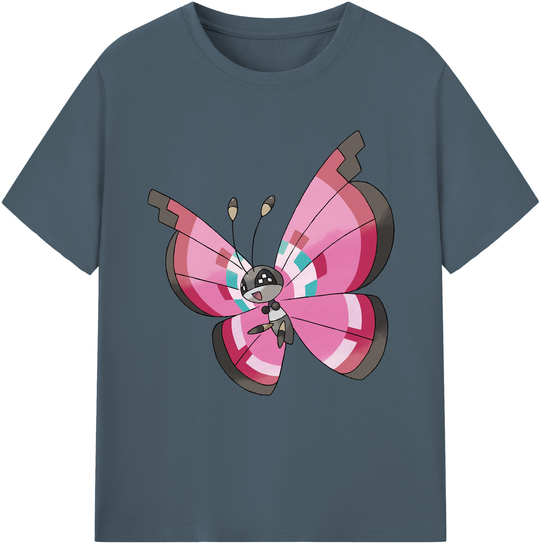 （画像用） ポケットモンスター Pokémon 綿100％半袖Tシャツ（フロントプリント）